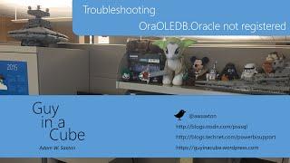 'OraOLEDB.Oracle' provider is not registered