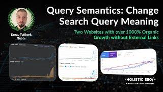 Query Semantics SEO Case Study: Convince Search Engine to Change Meaning of a Query - Two Websites