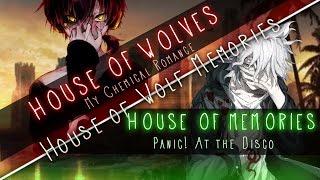 ◤Nightcore◢ ↬ House of Wolf Memories [Switching Vocals | MASHUP]