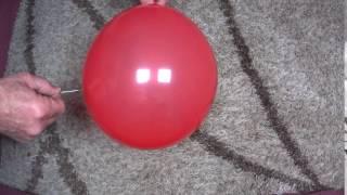 Balloon POP Sound Effect