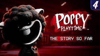 POPPY PLAYTIME | The Story So Far - CHAPTER 4 ARG / TRANSMISSION SEPT 30