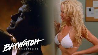 5 Sexy Encounters On Baywatch! Mitch & C J Parker Lead The Way | Baywatch Remastered