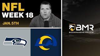 Seahawks vs. Rams | NFL Week 18 Best Bets by Donnie RightSide (Jan. 5th)