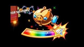 Angry Birds Epic | Rolling Golden Pig Machine with 5x Riot