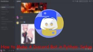 How to Make A Discord Bot in Python Rewrite Part 1 Setup