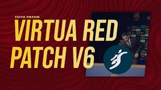 Tuto Virtua Red Patch V6 - PES 2023