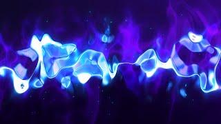 Liquid Metal Purple Abstract Background video | Footage | Screensaver