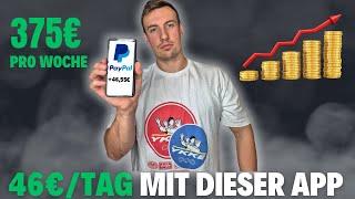 ZUSCHAUER verdient 46,55€/TAG mit dieser KOSTENLOSEN APP! (Online Geld verdienen 2025)