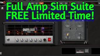 Limited Time FREE Guitar Amp Sim Suite by Overloud - TH-U Essentials - Review & Demo