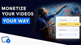 All-In-One Video Monetization Platform: Monetize Videos Your Way