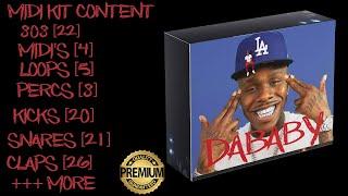 Download DaBaby Drum Kit 2021 Download | DaBaby Sample Pack / Loop Kit + Midi Kit