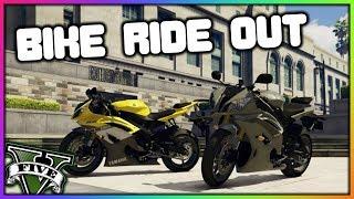 GTA 5 Roleplay - Bike Ride Out Gone Wrong | RedlineRP #46