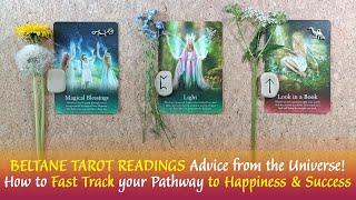 Beltane Blessings! Advice from the Universe to Fast Track Your Pathway to Happiness & Success⌚