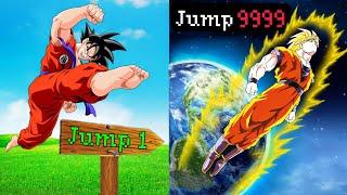 Every GOKU JUMP MULTIPLIES in GTA 5!