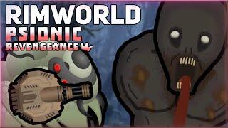 ДАЖЕ VOID НЕ ПОБЕДЯТ ЭТИХ МЕХАНОИДОВ  RIMWORLD 1.4 PSYONIC REVENGEANCE