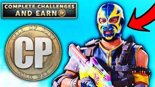 *NEW* CHALLENGES TO GET COD POINTS REACTIVE BUNDLE! REACTIVE LUCHADOR BUNDLE COLD WAR ZOMBIES REVIEW