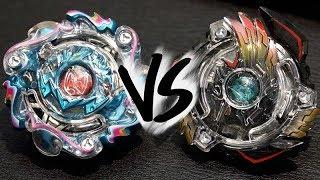 BATTLE: Victory Valkyrie .U.Q VS Nova Neptune .V.T - Beyblade Burst!