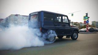 300hp UAZ gonna DASH