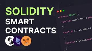 Ultimate Solidity Smart Contract Course - Beginner to Expert in 4 Hours (2023)