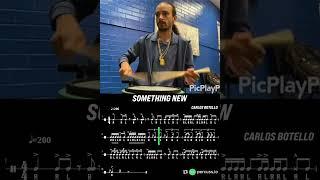 Carlos Botello “Something NEW” Snare Lick