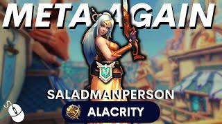This Lian Build Should Be ILLEGAL! This will Make Alacrity Lian META again Paladins lian Competitive