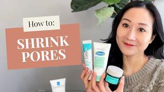 Shrink Enlarged Pores Like a Dermatologist | Dr. Jenny Liu