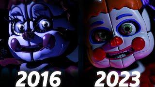 This FNAF Sister Location Remake is TERRIFIYNG..