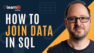 How To Join Data In SQL Inner Join, Left Join, Right Join, Outer Join | Relational Database Model
