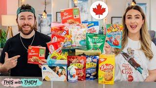 British People Trying Canadian Candy: Part 2 - This With Them