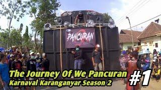 Karnaval sound system | The journey of we pancuran spesial karnaval Karanganyar season 2