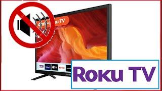 How to FIX No Audio On Any Roku TV