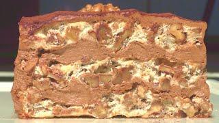 Очень ПОПУЛЯРНЫЙ ТОРТ без МУКИ " Королевский"  Cake without flour "Успешный кондитер".