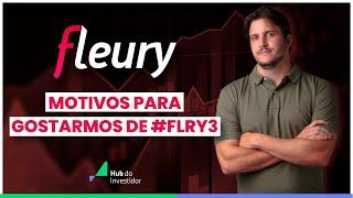 FLEURY ( FLRY3 ) | VALE A PENA INVESTIR? ACOMPANHE A ANÁLISE COMPLETA!