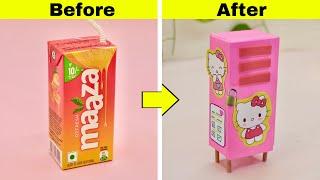 Easy paper craft / hello kitty craft / miniature craft / how to make / craftube