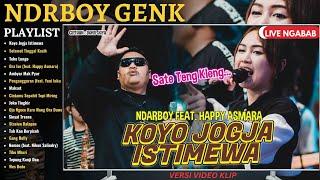 KOYO JOGJA ISTIMEWA - NDARBOY GENK x HAPPY ASMARA | SELAMAT TINGGAL KASIH, TEKO LUNGO