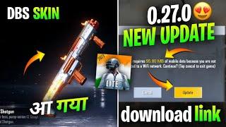 New Update Pubg Lite 0.27.0 | Pubg Lite beta New update| Pubg Lite New Update