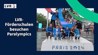 LVR-Förderschulen besuchen Paralympics