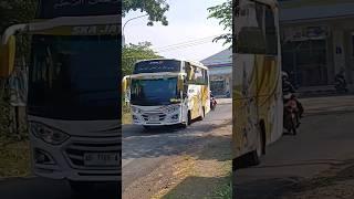 bus SKA Jaya ada gambar wayang siap dolan bareng #busmania #basuri #masukberanda #shorts