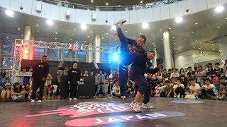 THE FLOORRIORZ 世界一のブレイクダンスチーム RED BULL DANCE YOUR STYLE