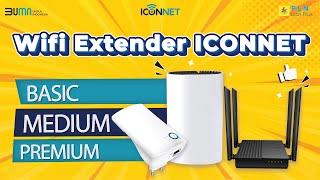 Add-On WiFi Extender dari ICONNET