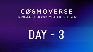 Cosmoverse 2022 live from Medellín - The Cosmos Ecosystem Conference