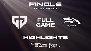 Full Highlights GEN vs HLE | Chung Kết LCK Mùa Hè 2024