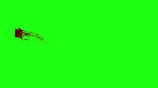 Gunshot Blood Green Screen Effect | New 2018