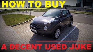 Used Nissan Juke inspection. Things to look out for. Advice for buyers.