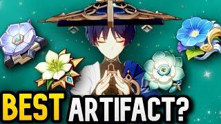 Wanderer Artifacts Comparison | BEST Wanderer build (Pavilion, Shimenawa, Troupe, Echoes and more!)