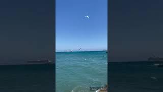 kite session on Limassol.  Cyprus   ! summer 2022. Vlad Cosmos