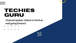 Techies Guru Content in Hindi | Common Issue | Audience Reach