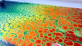 Spectacular Fluid Art Swipe - Easy to follow technique