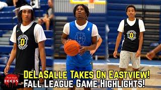 DeLaSalle Gets TESTED By Eastview In Fall League! Full Highlights!