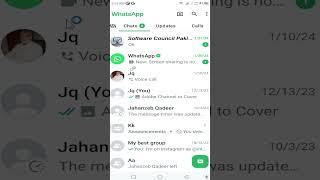 find locked chats on whatsapp